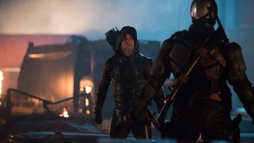 DC's Legends of Tomorrow Season 1 Episode 6 - Star City 2046
