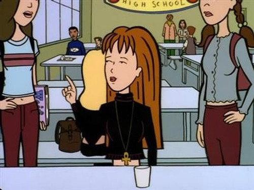 Daria Season 2 Episode 3 - Quinn the Brain