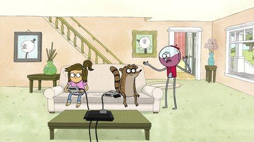 Regular Show Season 7 Episode 1 - Dumptown U.S.A.