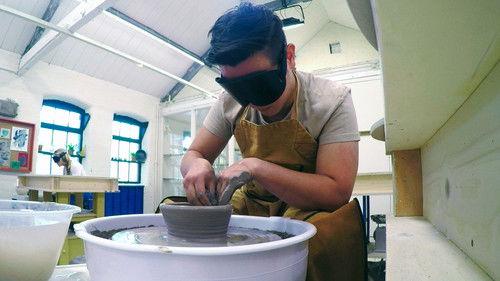 The Great Pottery Throw Down Season 3 Episode 4 - Multi-Coloured Slip Cast & Blindfolded Throwing