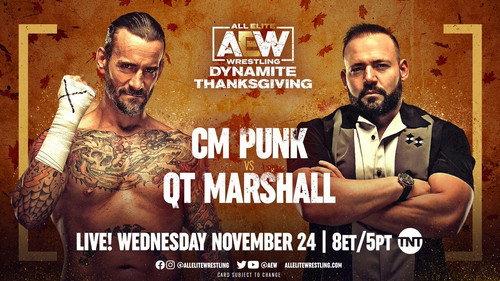 All Elite Wrestling: Dynamite Season 3 Episode 47 - November 24, 2021