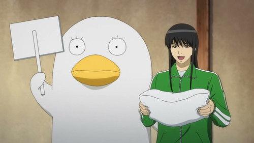 GINTAMA - Mr. Ginpachi's Zany Class Season 1 Episode 8 - They Say Nobody'll Ever Know if You Embarrass Yourself on a Holiday, but Nobody Wants to Embarrass Themselves in the First Place