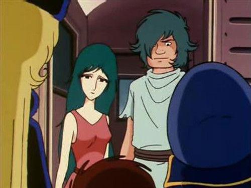 Galaxy Express 999 Season 1 Episode 74 - 1,765,000,000 Man Planet