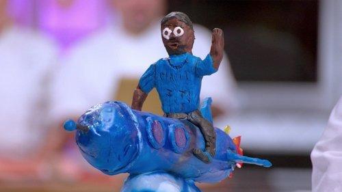 The Big Nailed It Baking Challenge Season 1 Episode 6 - Bakers Blast Off