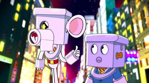 Danger Mouse Season 1 Episode 4 - Planet of the Toilets