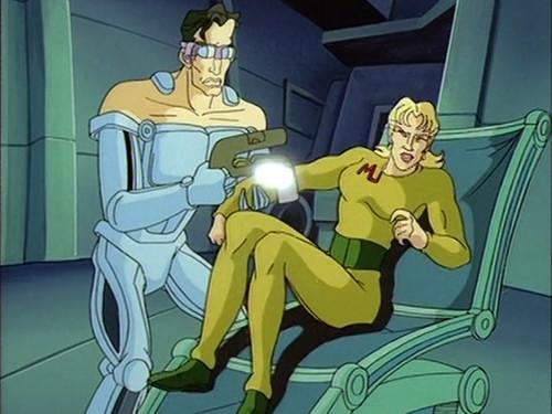 Phantom 2040 Season 1 Episode 17 - Lasers in the Jungle