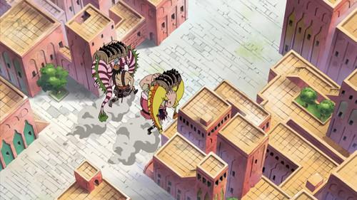 undefined Season 9 Episode 301 - Spandam Frightened! The Hero on the Tower of Law!