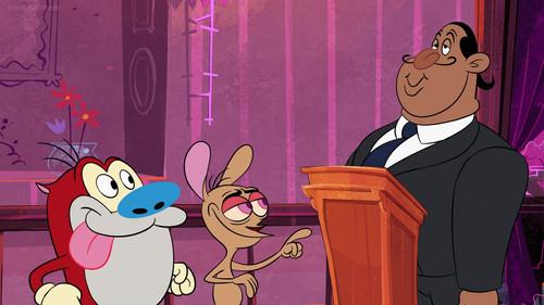 Ren & Stimpy Season 1 Episode 2 - Table for Human