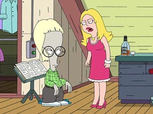 American Dad! Season 4 Episode 11 - Oedipal Panties