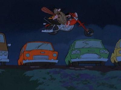 Captain Caveman and the Teen Angels Season 1 Episode 11 - Cavey Goes to College