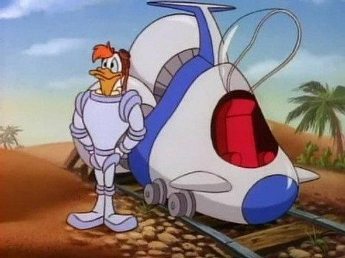 DuckTales Season 1 Episode 46 - The Right Duck