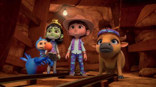 Ridley Jones Season 3 Episode 4 - Masked Mayem