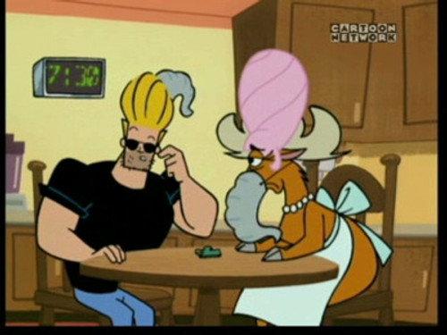 Johnny Bravo Season 4 Episode 11 - Get Shovelized!