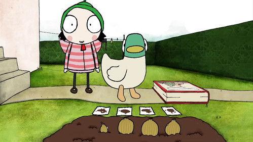 Sarah & Duck Season 1 Episode 1 - Lots of Shallots