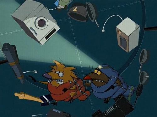 The Angry Beavers Season 4 Episode 18 - Things That Go Hook in the Night