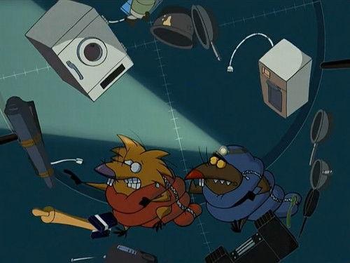 The Angry Beavers Season 4 Episode 18 - Things That Go Hook in the Night