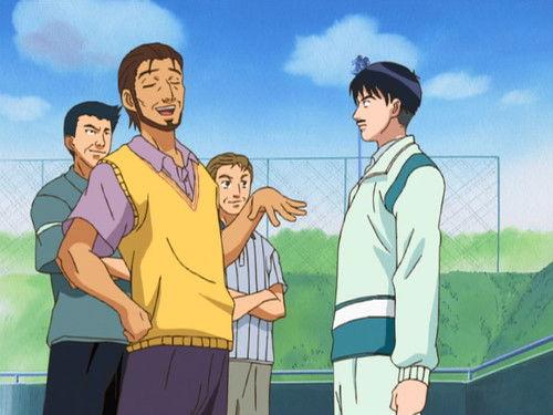 The Prince of Tennis Season 1 Episode 10 - Counterattack! Sasabe Once Again
