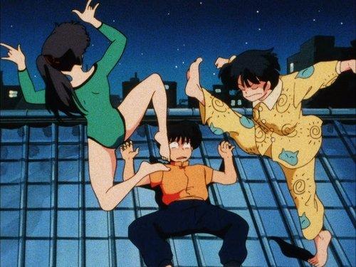 undefined Season 1 Episode 11 - Ranma Meets Love Head-On! Enter the Delinquent Juvenile Gymnast!