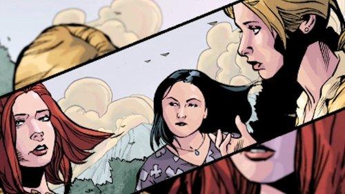 Buffy the Vampire Slayer: Season 8 Motion Comic Season 1 Episode 10 - Issue 10: Anywhere But Here