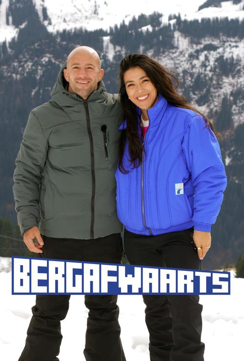 Bergafwaarts poster