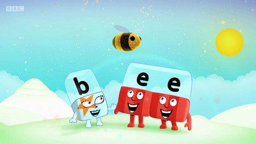 Alphablocks Season 1 Episode 2 - Bee