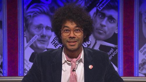 Have I Got News for You Season 66 Episode 6 - Richard Ayoade, Steph McGovern, 	Jamie MacDonald