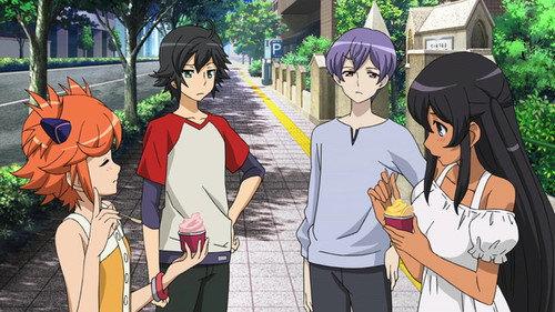Captain Earth Season 1 Episode 12 - Let's Fight, Boys