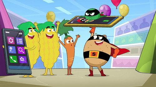 Supertato Season 2 Episode 4 - Museum Mischief