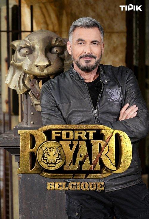 Fort Boyard Belgique poster