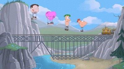 Phineas and Ferb Season 3 Episode 4 - Last Train to Bustville