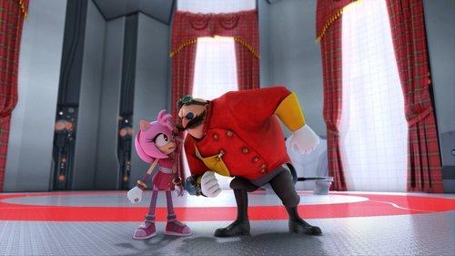 Sonic Boom Season 1 Episode 6 - Fortress of Squalitude