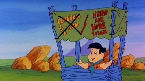 The Flintstone Kids Season 1 Episode 5 - Heroes for Hire