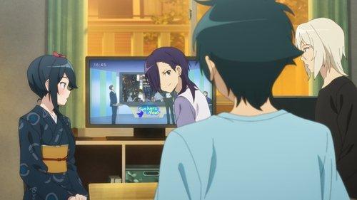 The Devil Is a Part-Timer! Season 2 Episode 12 - The Devil and the Hero Focus on What's Happening Right Now