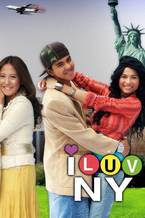 I Luv NY poster