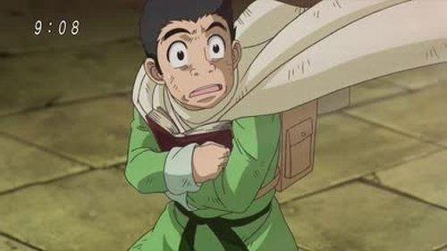 Toriko Season 2 Episode 16 - Shocking Showdown! Salamander Sphinx!