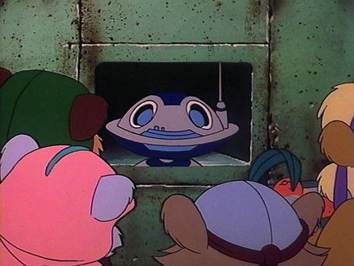 Ewoks Season 2 Episode 20 - Battle for the Sunstar