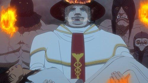 Berserk Season 1 Episode 9 - Blood Flow of the Dead