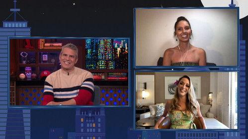 Watch What Happens Live with Andy Cohen Season 18 Episode 12 - Isabelle "Izzy" Wouters & Elizabeth Frankini