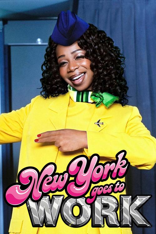 New York Goes to Work poster