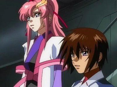 Mobile Suit Gundam SEED Season 2 Episode 23 - The Shadows of War