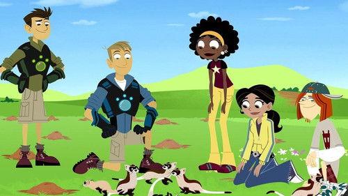 Wild Kratts Season 3 Episode 3 - Bandito: The Black-Footed Ferret