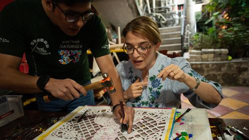 Pati's Mexican Table Season 14 Episode 2 - Colors of Creativity