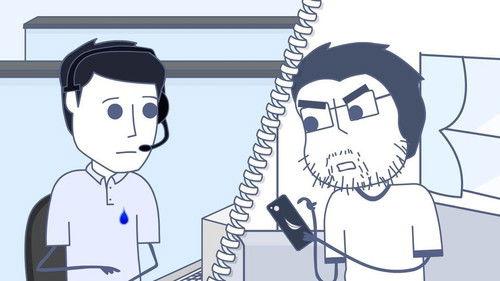 Rooster Teeth Animated Adventures Season 4 Episode 5 - Gus' Gas Problem