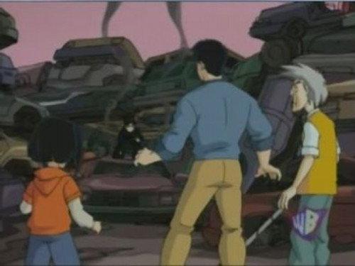 Jackie Chan Adventures Season 4 Episode 11 - J2: Rise of the Dragons