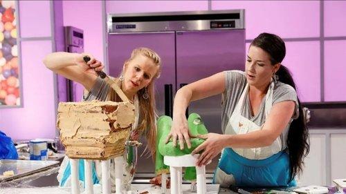 Cake Wars Season 4 Episode 13 - Roald Dahl