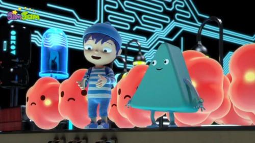 Messy goes to OKIDO Season 1 Episode 19 - A Night at the Circuits