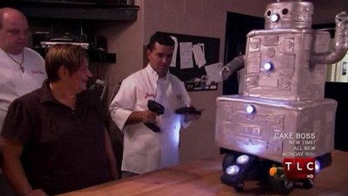 Cake Boss Season 2 Episode 3 - Robots, Rollerskates and Relatives