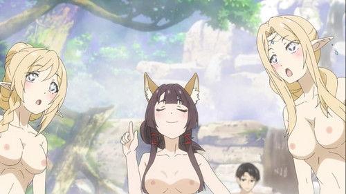 Isekai Onsen Paradise Season 1 Episode 7 - Dreams and Hot Spring Healing