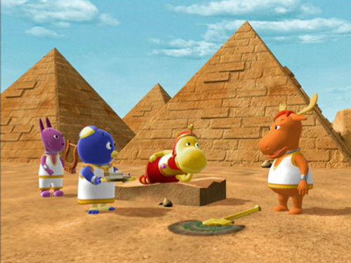 The Backyardigans Season 1 Episode 7 - The Key to the Nile