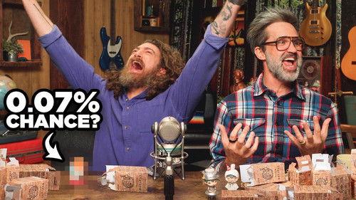 Good Mythical Morning Season 30 Episode 4 - Rhett Cracked The Blind Box Code